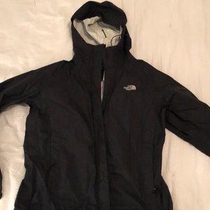 North Face raincoat